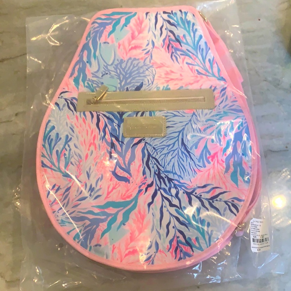 Tennis racket bag / cover